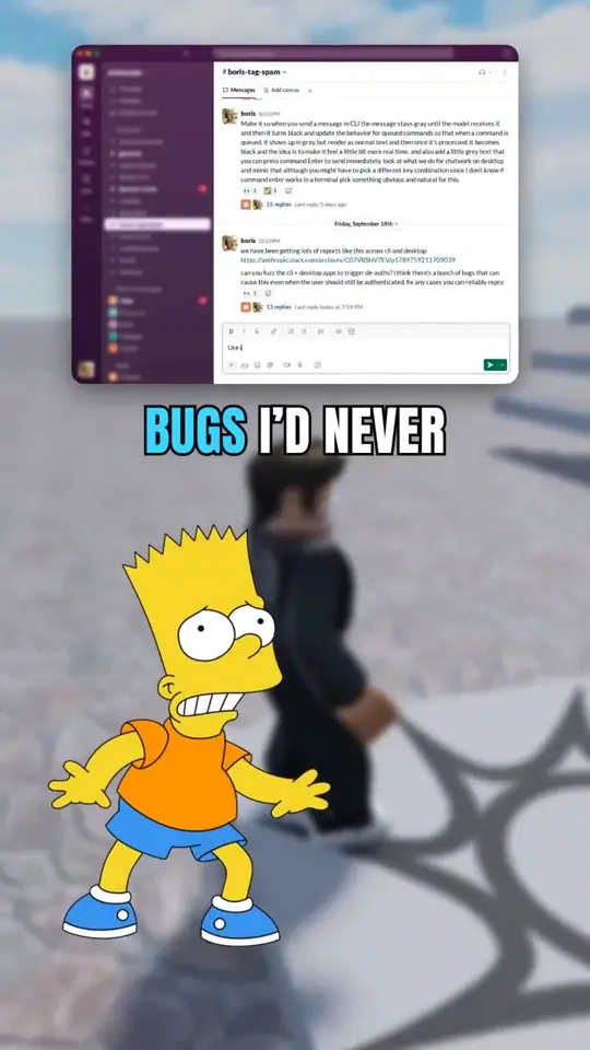 Dialogue: A few prompts uncovered 16 software bugs and race conditions — actual Ventuff reel