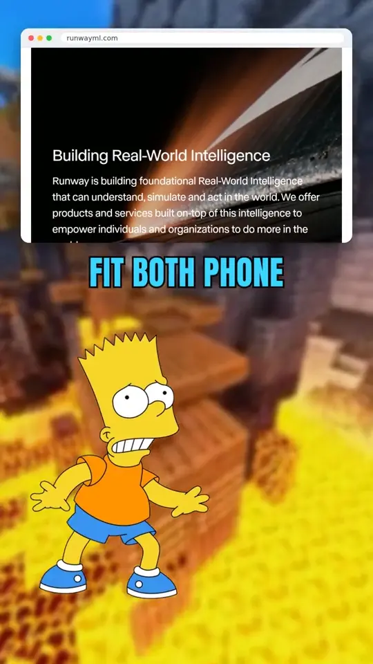 Dialogue: This AI reshapes a video scene as you resize it — actual Ventuff reel